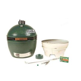 Керамический угольный гриль Big Green Egg XL AXLHD 117649, изображение 3