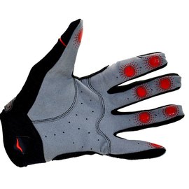 Рукавички для фітнесу MadMax MXG-103 X Gloves Black/Grey XL (MXG-103-BLK_XL), Розмір: XL, зображення 3
