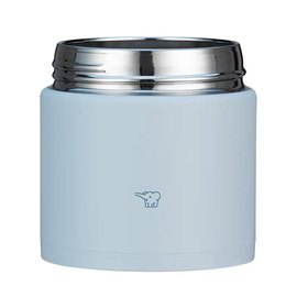 Пищевой термоконтейнер Zojirushi 0.3 л Ледяной серый (SW-KA30HL), Цвет: Grey, изображение 2