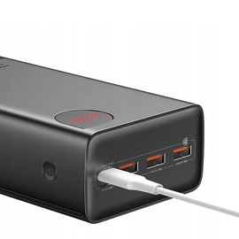 Повербанк Baseus Adaman Digital Display Fast Charge 40000 mAh 22.5W Black (6932172628048), изображение 6