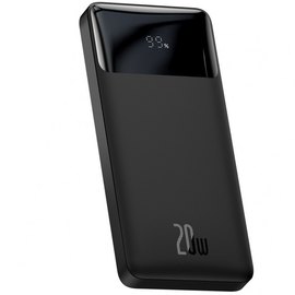 Повербанк Baseus Bipow Digital Display 10000 mAh 20W Black (6932172618254), Цвет : Чёрный, изображение 2