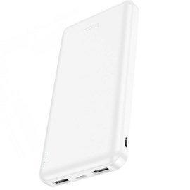 Повербанк HOCO High-ranking J100 10000 mAh White (6931474783578), Цвет : Белый, изображение 2