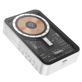 Повербанк HOCO Q10A 10000 mAh 20W White (6931474785091), изображение 4