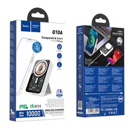 Повербанк HOCO Q10A 10000 mAh 20W White (6931474785091), изображение 5