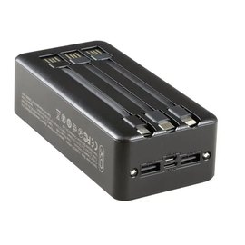 Повербанк XO PR164 30000 mAh Black (6920680829828), зображення 4