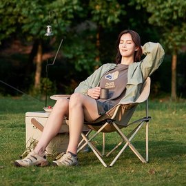 Стул складной Naturehike CNH23JU13002, бежевый (6927595789063), изображение 3
