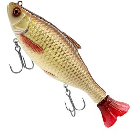 Воблер Savage Gear 3D Hard Pulsetail Roach SS 180mm 90.0g Rudd (73977), Цвет : Rudd