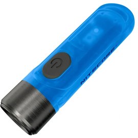 Фонарь-брелок Nitecore TIKI GITD Blue люминесцентный с ультрафиолетом (6-1385_GITD_blue_С)