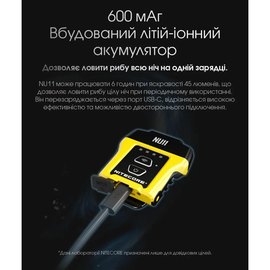 Налобный фонарь Nitecore NU11 (6-1508), изображение 6