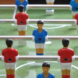 Настольный футбол Garlando F-1 Goal (F1RGOAL) 930580, изображение 3