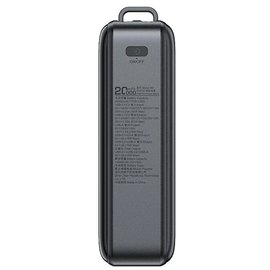 Повербанк Acefast M4 PD67W 20000 mAh Black (AFM4B), изображение 2