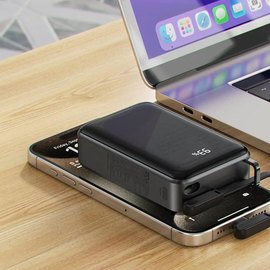 Повербанк Acefast M4 PD67W 20000 mAh Black (AFM4B), изображение 6