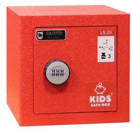 Сейф мебельный Griffon LS.20.C RED, Цвет: Красный