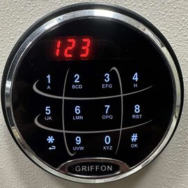 Сейф огнестойкий Griffon FSL.70.E, изображение 3