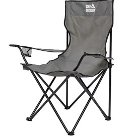 Стул раскладной Skif Outdoor Comfort Plus Gray (ZF-003GRY), Цвет : Серый, изображение 2