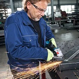 Аккумуляторная угловая шлифмашина (болгарка) Bosch Professional GWS 18V-10 (06019J4004), изображение 5
