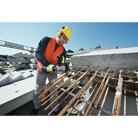 Аккумуляторная угловая шлифмашина (болгарка) Bosch Professional GWS 18V-10 (каркас) (06019J4002), изображение 5