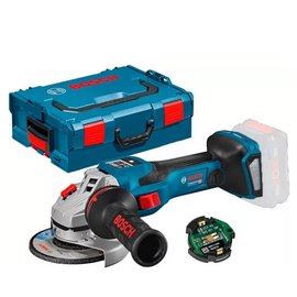 Аккумуляторная угловая шлифмашина (болгарка) Bosch Professional GWS 18V-15 SC (каркас) (06019H6100), изображение 2