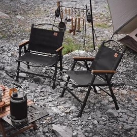 Кресло складное Naturehike NH21JJ002 малый, алюминий, черный (6927595774700), изображение 2
