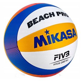Мяч для пляжного волейбола Mikasa BV550C, изображение 3