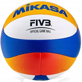 Мяч для пляжного волейбола Mikasa BV550C, изображение 4