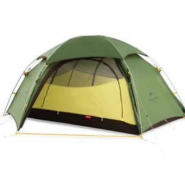 Палатка Naturehike Cloud Peak 2 NH17K240-Y 20D, двухместная со сферическим куполом, темно-зеленая (6927595712627), изображение 2