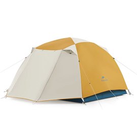 Палатка Naturehike CNK2300ZP024, двухместная, желтая (6976023923685), Цвет: Жёлтый