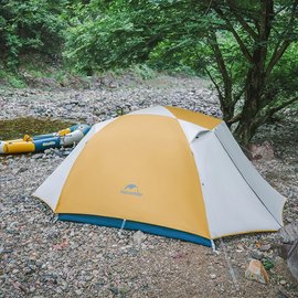 Палатка Naturehike CNK2300ZP024, двухместная, желтая (6976023923685), Цвет: Жёлтый, изображение 3