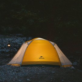 Палатка Naturehike CNK2300ZP024, двухместная, желтая (6976023923685), Цвет: Жёлтый, изображение 5