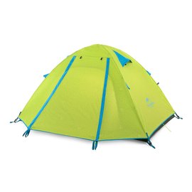 Палатка Naturehike P-Series NH18Z033-P 210T/65D, трехместная, зеленая (6975641887492), Цвет: Green