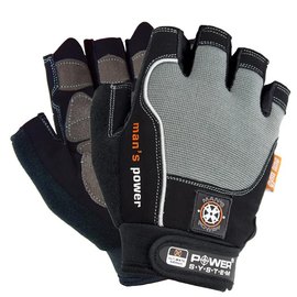 Перчатки для фитнеса Power System PS-2580 Black/Grey XL (PS-2580_XL_Black-grey), Размер: XL, Цвет: Чёрный/Серый