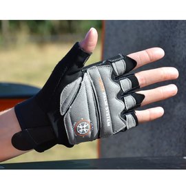 Перчатки для фитнеса Power System PS-2580 Black/Grey XL (PS-2580_XL_Black-grey), Размер: XL, Цвет: Чёрный/Серый, изображение 6