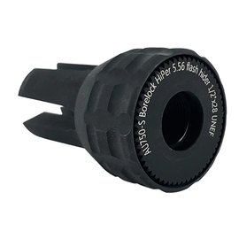 Пламегаситель ASE UTRA BoreLock Hiper Short 5,56 кал. 224 1/2"x28 (AU750-S), изображение 3