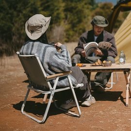 Раскладной стул Naturehike CNK2300JU012, бежевый (6976023926877), Цвет : Бежевый, изображение 4