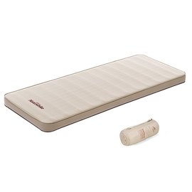 Самонадувающийся матрас Naturehike NH20FCD08 10 см одинарный, бежевый (6927595720004)