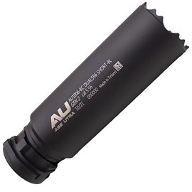 Саундмодератор Ase Utra DUAL556-S-BL GEN2 Short Black (AU1006-BC), Цвет: Чёрный