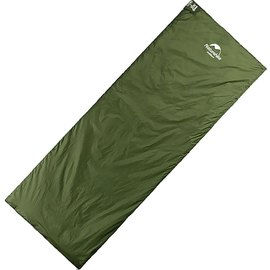 Спальный&nbsp;мешок Naturehike LW180 NH21MSD04 сверхлегкий, левый, (15&deg;C), p-p М, темно-зеленый (6927595786949-L), Сторона застежки: Левая, Размер: М, Цвет : Зелёный