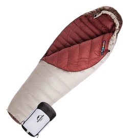 Спальный&nbsp;мешок Naturehike Snowbird NH20YD001 с натуральным пухом, M, коричневый 510 г (6927595762134), изображение 2