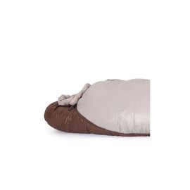 Спальный&nbsp;мешок Naturehike Snowbird NH20YD001 с натуральным пухом, M, коричневый 510 г (6927595762134), изображение 4