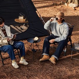 Стол раскладной Naturehike CNH22JU035, алюминий, размер L, черный (6927595712443), изображение 6