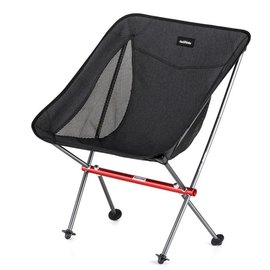 Стул складной Naturehike YL05 NH18Y050-Z, черный (6927595730676), Цвет : Чёрный