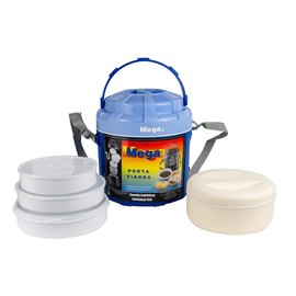 Термобокс Mega 2,6 л синий (0717040954278BLUE), изображение 3