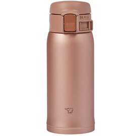 Термокружка Zojirushi 0.36 л матовое золото SM-SR36ENM, Цвет: Matte gold