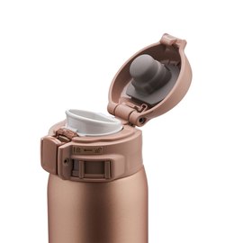 Термокружка Zojirushi 0.6 л матовое золото SM-SR60ENM, Цвет: Matte gold, изображение 3