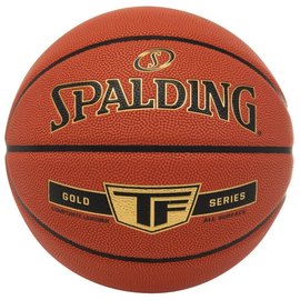 Мяч баскетбольный Spalding Gold TF оранжевый size 7 (76857Z)