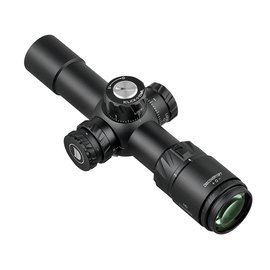 Оптический прицел Discovery Optics HD 2-12x24 SFIR FFP 30 мм, подсветка (231201), изображение 2