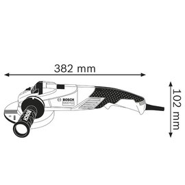Угловая шлифмашина (болгарка) Bosch Professional GWS 18-125 SL (06017A3200), изображение 3