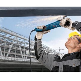 Угловая шлифмашина (болгарка) Bosch Professional GWS 18-150 L (06017A5000), изображение 6