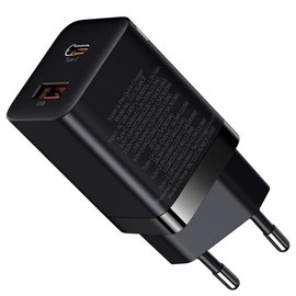 Зарядное устройство Baseus Super si Pro Quick Charge 1USB/1Type-C, 30W/3A, PD/QC (000008643), изображение 2