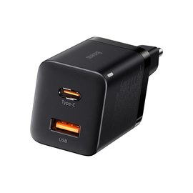 Зарядное устройство Baseus Super si Pro Quick Charge 1USB/1Type-C, 30W/3A, PD/QC (000008643), изображение 4